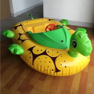 Most popular north pak inflatable bumper boat for swimming pool for kids and adults