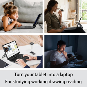 เคสแท็บเล็ตอัจฉริยะ11นิ้วแบบถอดได้คุณภาพสูงพร้อมการปรับหลายมุมสำหรับเคสคีย์บอร์ด <span class=keywords><strong>Xiaomi</strong></span> Pad 5/5 Pro-สินค้าใหม่ - Product Image 5