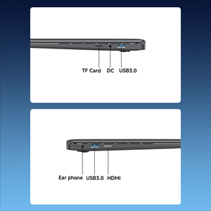 Fábrica Yifang Ofrece al por Mayor Laptops Empresariales de 14.1 Pulgadas con N3450, 6GB de RAM, 256GB de SSD, Diseño Ligero y Pantalla TN - Product Image 3
