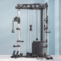 TOPTONS Sports Home Gym Fitness Equipment Entraîneur complet Ménage Petit oiseau Squat Banc Squat Rack
