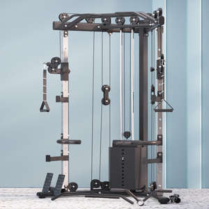 TOPTONS sport Home Gym attrezzature per il Fitness Trainer completo per famiglie piccolo uccello tozzo panca Squat <span class=keywords><strong>Rack</strong></span> - Product Image 4