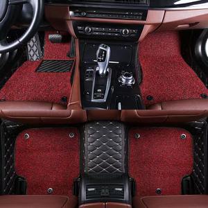 Alfombrillas de Coche de Cuero Verde Hechas a Medida para Hyundai Tucson, BYD, Audi A5, BMW, Suzuki Ciaz, Smart Fortwo 451, <span class=keywords><strong>Mazda</strong></span> CX30 - Product Image 5