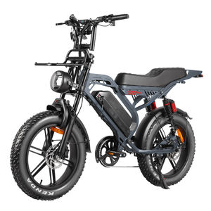 Bicicleta Eléctrica Profesional con Llantas Gruesas QMWHEE EU AU STOCK S20 Pro para Adultos, 250W, Todoterreno, para Nieve, Arena y Montaña - Product Image 5