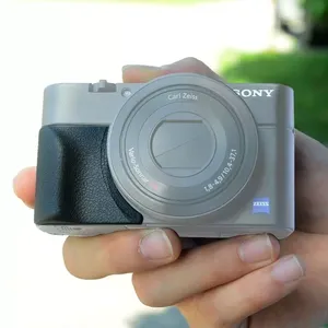 ด้ามจับกล้องป้องกันรอยขีดข่วนสำหรับ RX100M7/M6/<span class=keywords><strong>RX100</strong></span> VII/<span class=keywords><strong>VI</strong></span> และไซเบอร์ช็อต <span class=keywords><strong>RX100</strong></span> ซีรีส์ - Product Image 3
