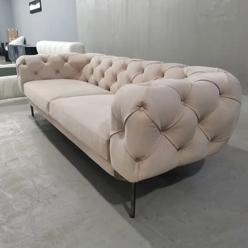 AJJ-BG238 Nordic Luxury furniture High quality custom furniture living room sofa portfolio Furniture designer