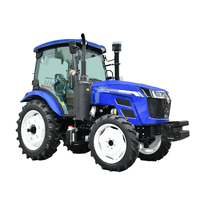 Tracteurs agricoles miniatures 4x4 20HP~230HP d'occasion, moteur japonais, machines agricoles, tracteur agricole pas cher à vendre
