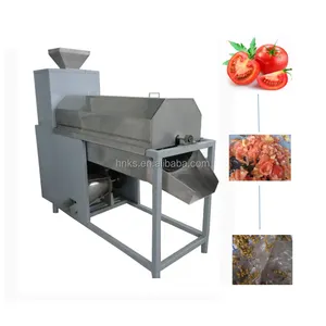 Stainless steel watermelon tomato seed separator removing extracting machine