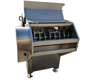 Industrial Frozen Meat Crusher Machine Meat Crushing Machine Frozen Block Meat Flaker cutter Machine for sale