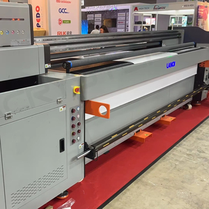 LANQI RM3300Pro UVハイブリッドプリンターBYHXボードTHKギッドレール高解像度高速UV印刷機工場供給 - Product Image 1