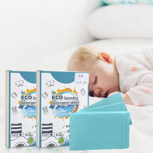 Không có Sulfate sinh thái thân thiện với em bé công thức, sạch Giặt chất tẩy rửa tấm Dải giặt tờ cho làn da nhạy cảm và trẻ sơ sinh - Product Image 1