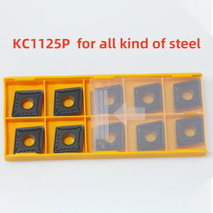 Твердосплавные пластины CMG1606 CNMG1906 CNMG2509 – Инструменты для тяжелой обработки стали, токарные, для черновой обработки – С отрицательным углом заточки и отверстием - Product Image 2