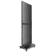 Pantalla LED Interior Controlada por WiFi, Cartel Digital LED para Tiendas, Elevadores y Señalización, Plegable
