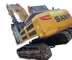 Excavatrice d'occasion SANY Sy485h pro 48t de 20 tonnes fabriquée en Chine, excavatrice d'occasion SY155C-9 Sy365 Sy205 Sy215 Sy235 Sy335h - Product Image 1