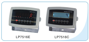 Indicateur de pesage à affichage LED en acier inoxydable LP7516 pour balance de plateforme de camion - Product Image 2