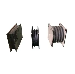 Engineering Equipment And Accessories Crushing Screen Square Shock Absorber Rubber Shock Absorber Slow