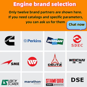 300KWディーゼル発電機オープンフレーム380 KVA産業用電気ダイナモGensetディーゼル発電機 - Product Image 5