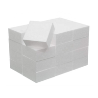 Blocs de mousse artisanale 4x4x2 pouces, briques en polystyrène pour les projets d'art et d'artisanat, les sculptures, les arrangements floraux, la modélisation