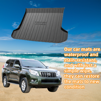 Convient à TOYOTA PRADO 2010-2017 Coussinet arrière avec protection tout temps Coussinet arrière