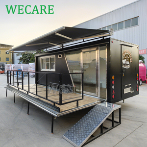 Wecare Commercial Food <strong>Van</strong> Mobile Kitchen Food <strong>Van</strong> Portable bar <strong>Station</strong> Fully Equipped Food Trailer - Product Image 4
