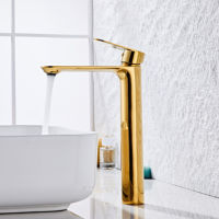 Grifo de baño de funcionamiento suave, control preciso de la temperatura, anticorrosión, fácil de limpiar para apartamento y salón