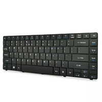 Clavier de remplacement interne noir US SP pour ordinateur portable Acer Aspire 4752 4349 4350 3810TZG