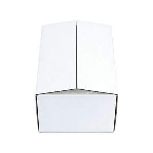 Wholesale Biodegradable <b>White</b> Paper Shipping <b>Boxes</b> Custom Size & Design Paper Packaging <b>Boxes</b> for E-commerce Shipping - Product Image 2