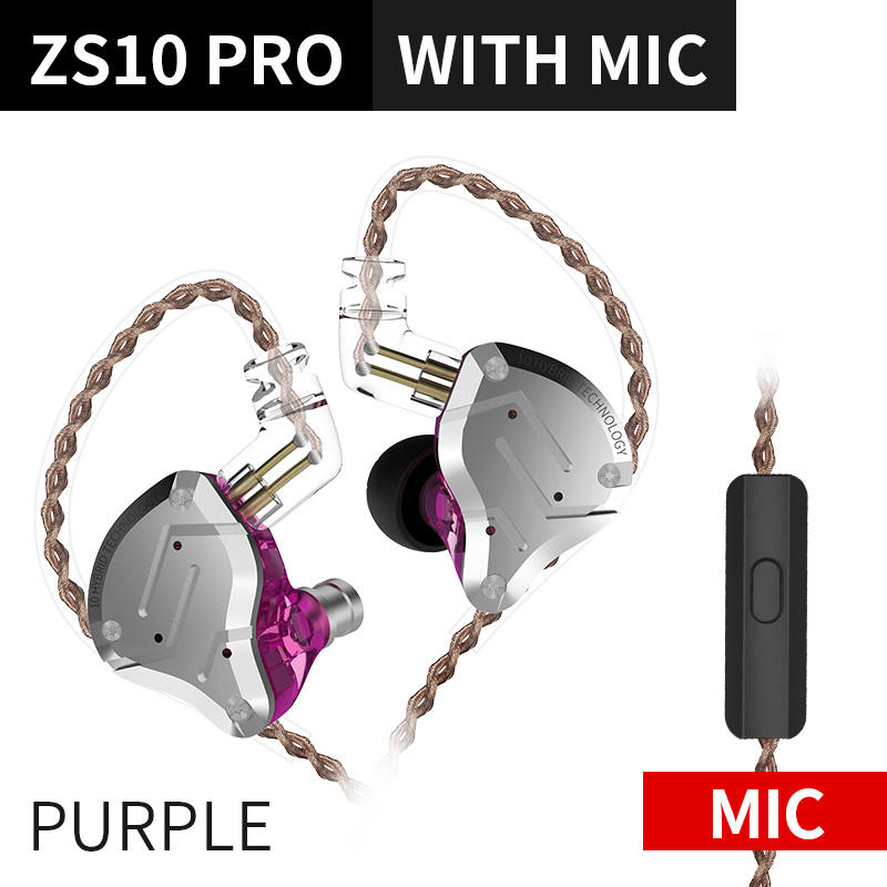 Violet avec Mic