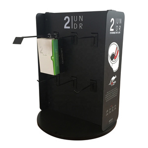 360 xoay hiển thị đứng cho đồ lót kim loại truy cập hàng đầu xoay <span class=keywords><strong>Rack</strong></span> hiển thị cho đồ lót - Product Image 2