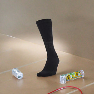 Chaussettes de sport unisexe pour hommes, femmes et jeunes, antidérapantes, respirantes, anti-humidité, écologiques, pour la maison, décontractées, sportives, printemps, compressées - Product Image 3