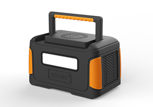 Station d'alimentation portable 1000Wh Lifepo4, charge rapide, prise DC/USB/Type-C, design étanche, prend en charge la charge solaire pour une utilisation en extérieur - Product Image 1