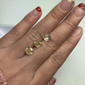 Ronda cojín corte pulido 6,5mm 1ct vvs, blanco, amarillo, color indio genuino suelto natural anillo <span class=keywords><strong>diamante</strong></span> <span class=keywords><strong>precio</strong></span> por 1 gramos - Product Image 5