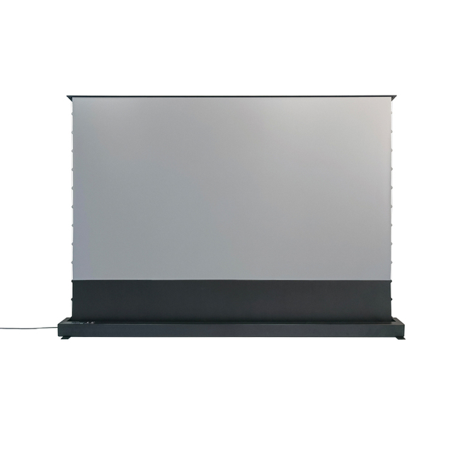 120inch Pro Electric Tab Tension Floor Screen Portable Alr Floor Rising Pull up Motorized Projection Screen