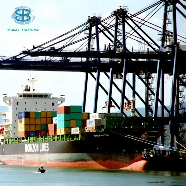 Профессиональные и самые дешевые морские/океанические грузовые тарифы LCL FCL доставка услуги из Китая во всем мире