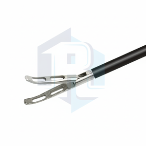 Pinza de Acero Manual de Alta Calidad de 5 mm x 45 cm, Pinza Atraumática de Acción Única, Base para Instrumentos Quirúrgicos Laparoscópicos - Product Image 1