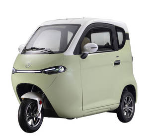 Tricycle électrique à trois roues pour personnes âgées, <span class=keywords><strong>taxi</strong></span>, scooter à cabine fermée, 2200W, <span class=keywords><strong>2</strong></span> passagers, certifié CEE COC pour adultes - Product Image 4