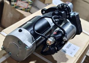 Motor de Arranque <span class=keywords><strong>Scote</strong></span> 3283329 con Garantía de 6 Meses para Motor Diésel 6BT5.9 para Excavadora R220-5 24V 5.5KW 10T 40mm - Product Image 2