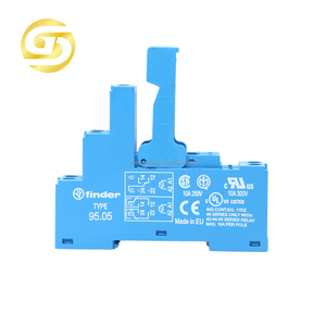 Nouvelle et originale Base de relais Type 95.05.<span class=keywords><strong>SPA</strong></span> Socle de relais 8 broches pour relais Finder Type 40.52 40.61 44.52 44.62S - Product Image 5