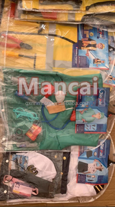 Ensemble de costumes de pilote pour enfants bon marché pour garçons pour <span class=keywords><strong>Halloween</strong></span> et jour de carrière Costumes de shérif de la circulation pour enfants avec pantalon - Product Image 6