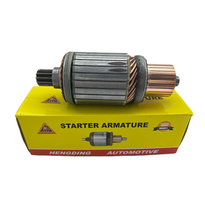 Armadura de Motor de Partida Confiável para Reparo Automotivo, Peça de Motor de Partida com Saída Duradoura - Product Image 2