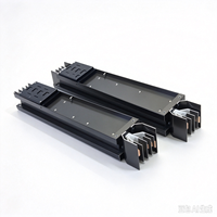 Système de gaine de câblage compacte, conduit de busbar haute intensité pour dortoirs, cantines, bâtiments de laboratoire et gymnases