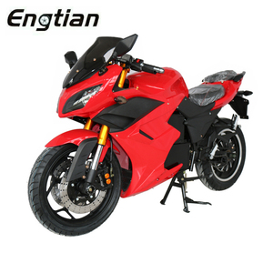 Moto de course à 2 roues 60V pour adultes, haute vitesse, en promotion - Product Image 1