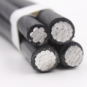 95sqmm Quadruplex Service Drop Electrical Wire High-Quality Overhead Aluminium Conductor XLPE Insulated ABC Cable price