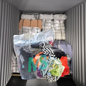 Trapos de Algodón Industriales Reciclados de Excelente Absorbencia, Trapos de Limpieza de Algodón Tejido - Product Image 1