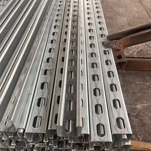 לא weldingand קידוח יוניסטט מערכת פחמן 304 נירוסטה 45 ערוץ פלדה 45 מעלות סוגר - Product Image 6