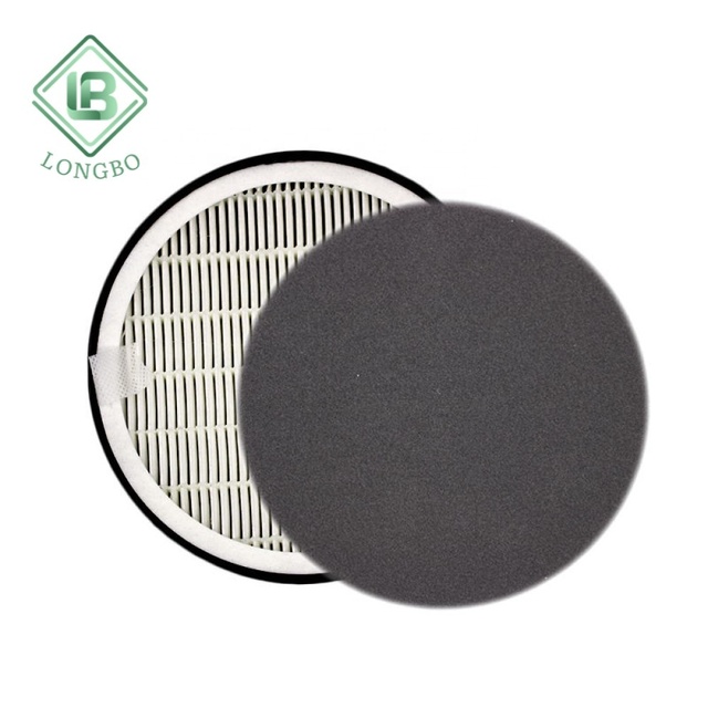 Filtre Activated Carbon Hepa Filter Replacement Fit for Levoit Air Purifier LV-H132 LV-H132-RF Vacuum Cleaner Spare Parts