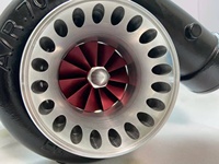 Turbocompresseur Racing GT35, GT35R, GT3582R, Turbine A/R.82, T3, double roulement à billes