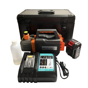 18V Mini Akkubetriebene Kabellose Vakuumpumpe Ohne Akku mit 90 Minuten Laufzeit - Product Image 5