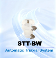 Sistema Triaxial Automático KTL STT-BW |   Instrumento de Prueba de Presión de Rocas y Suelos con 1 Año de Garantía para Laboratorio de Ingeniería Geotécnica