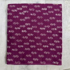 Tissu de robe en coton indien de haute qualité, écologique, doux, rose floral uni, pour filles et garçons, par yard, origine indienne - Product Image 1