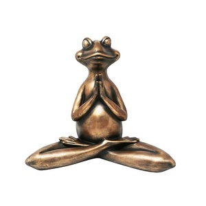 Nhựa Trang Trí Yoga Thiền Tượng Ếch Tượng Ếch Giống Như Con Người - Product Image 1